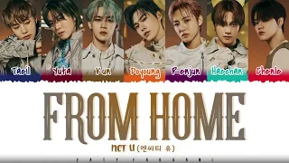 nct u from home korean chinese japanese english lyrics color coded 