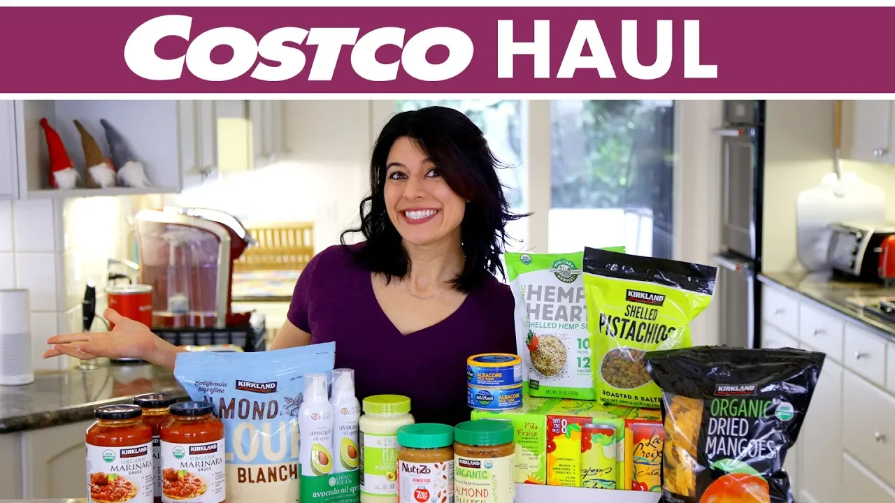 Healthy Costco Pantry Items! 2019 Haul!