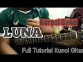 Download Lagu Luna - Garasi Band | Tutorial