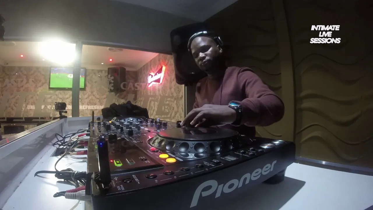 Mzala Wa Afrika on Intimate Live Sessions(Live Video Recording)