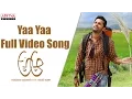 Download Lagu Yaa Yaa Full Video Song || A Aa Full Video Songs || Nithiin, Samantha, Trivikram