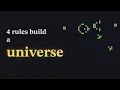 The 4 Rules That Build a Universe Conway s Game of Life