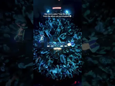 FIRST TIME DROPPING "HEAR ME NOW" FROM OUR ALBUM PEAK