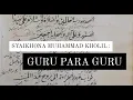 Lagu Melawan Lupa - Syaikhona Muhammad Kholil: Guru Para Guru