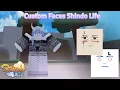 How to create CUSTOM FACES on SHINDO LIFE 2 Tutorial 2026