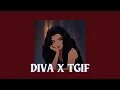 Download Lagu diva x tgif // diva is a female version of a hustla [tiktok version]