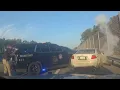 Lady PIT s Herself During High Speed Chase South Carolina Highway Patrol
