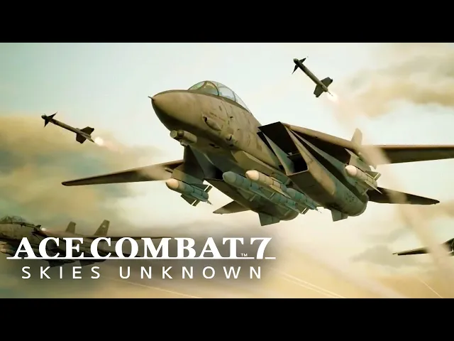Ace Combat 7: Skies Unknown - Official Trailer | Gamescom 2018
