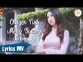 Download Lagu Chuyện Tình Mộng Thường Lyrics - Ân Thiên Vỹ ( Official Lyric Video )