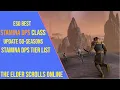 ESO Best Stamina DPS Class for Update 50 - Stamina DPS Class Tier List