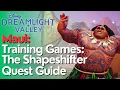 Training Games The Shapeshifter Quest Guide in Disney Dreamlight Valley