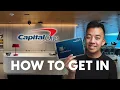 How to get into 1 706 Airport Lounges with Capital One Venture X