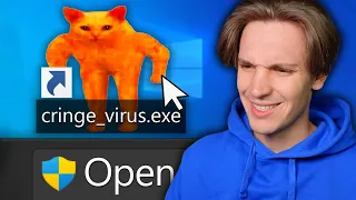 NEVER OPEN THIS VIRUS 