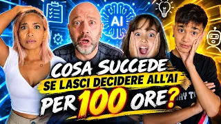 L'AI HA PRESO IL CONTROLLO PER 100 ORE!!!!