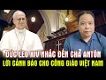 Download Lagu 🛑Đức Giáo Hoàng Lê Ô XIV Nhắc Đến Cha Đặng Hữu Nam - Lời Nhắc Nhở Nghiêm Khắc Cho Giáo Hội Việt Nam!