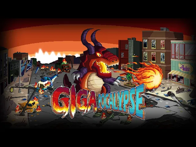 Gigapocalypse - Announce Trailer