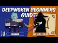 The Only Deepwoken Beginner Guide you Need in 2026 Max Level