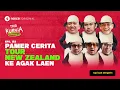 VINCENT, ANDRE, DESTA PAMER KESERUAN TOUR PREDAIN DI NEW ZEALAND KE AGAK LAEN! SEMUA GARA-GARA OKI!