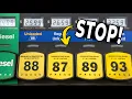 Are You Damaging Your Engine The Truth About Octane E-Free Gas