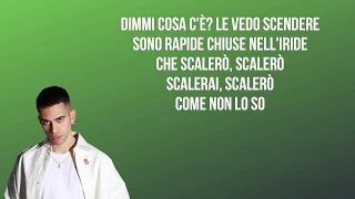 Mahmood Rapide Testo Lyrics 