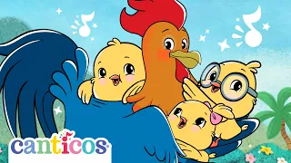 Papa Gallo and Family Songs | Nursery Rhymes Father's Day @canticosworld
