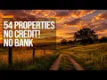 Land for Sale NO BANK - NO CREDIT 61 Properties