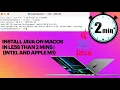 How to install Java on MacOS in less than 2 mins Intel and Apple M1