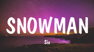 Download Sia - Snowman (Lyrics) | Shawn Mendes MP3