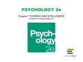 Chapter 7 Thinking and Intelligence Lecture OpenStax Psychology 2e