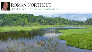 Roman Northcut Land in Florida