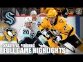 Seattle Kraken vs Pittsburgh Penguins Full Game Highlights ESPN NHL