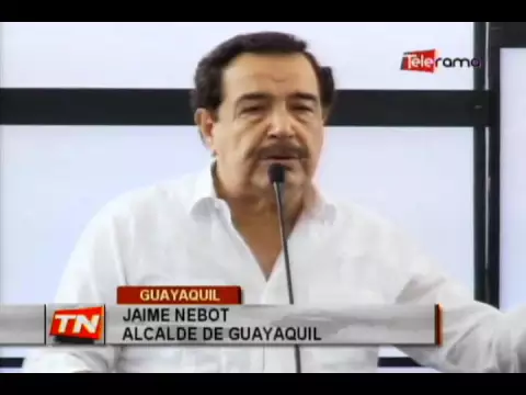 Alcalde Nebot inauguró nueva terminal terrestre