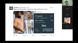 Emergency Discussion #1:  Spain Wins World Cup, US Plans Ground Invasion of Iran
