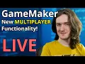 Making a Multiplayer game with the GameMaker Beta