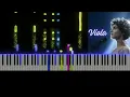 Download Lagu Barbara Pravi - Viola - ( Midi Piano Cover) Music Sheets