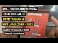 REAL ! HASIL CEK SALDO BPNT KKS LAMA BANK MANDIRI HARI INI 19 DESEMBER 2025 BPNT MANDIRI CAIR ?