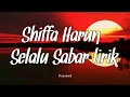 Download Lagu Shiffa Harun - Selalu Sabar (Lirik)