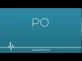 CNA Abbreviations PO