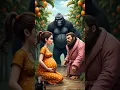 Evolution of Baby Gorilla Attack on Sumo with family Faunavibes