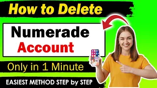 How to Delete Your Numerade Account - Updated Method