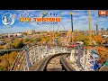 Twister III Storm Chaser Front Seat POV On Ride 5K 60FPS Newly Refurbished 2023 Elitch Gardens