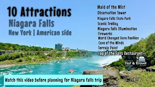10 best things to do in Niagara Falls American side Planning a trip Watch this