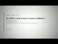 Ep26 An 84 eval score is not evidence AI Orchestration