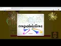 Winner Announcement System in HTML CSS and JavaScript Demo