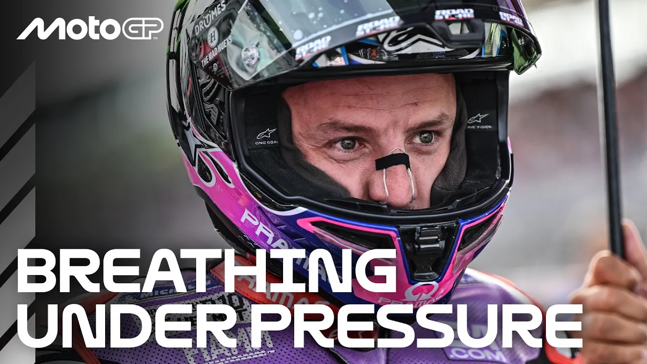 Explained: How riders use 'apnoea' to unlock performance 😮‍💨 | MotoGP™ Workshop