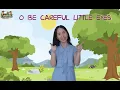 O Be Careful Little Eyes Action Songs Christian Children Song