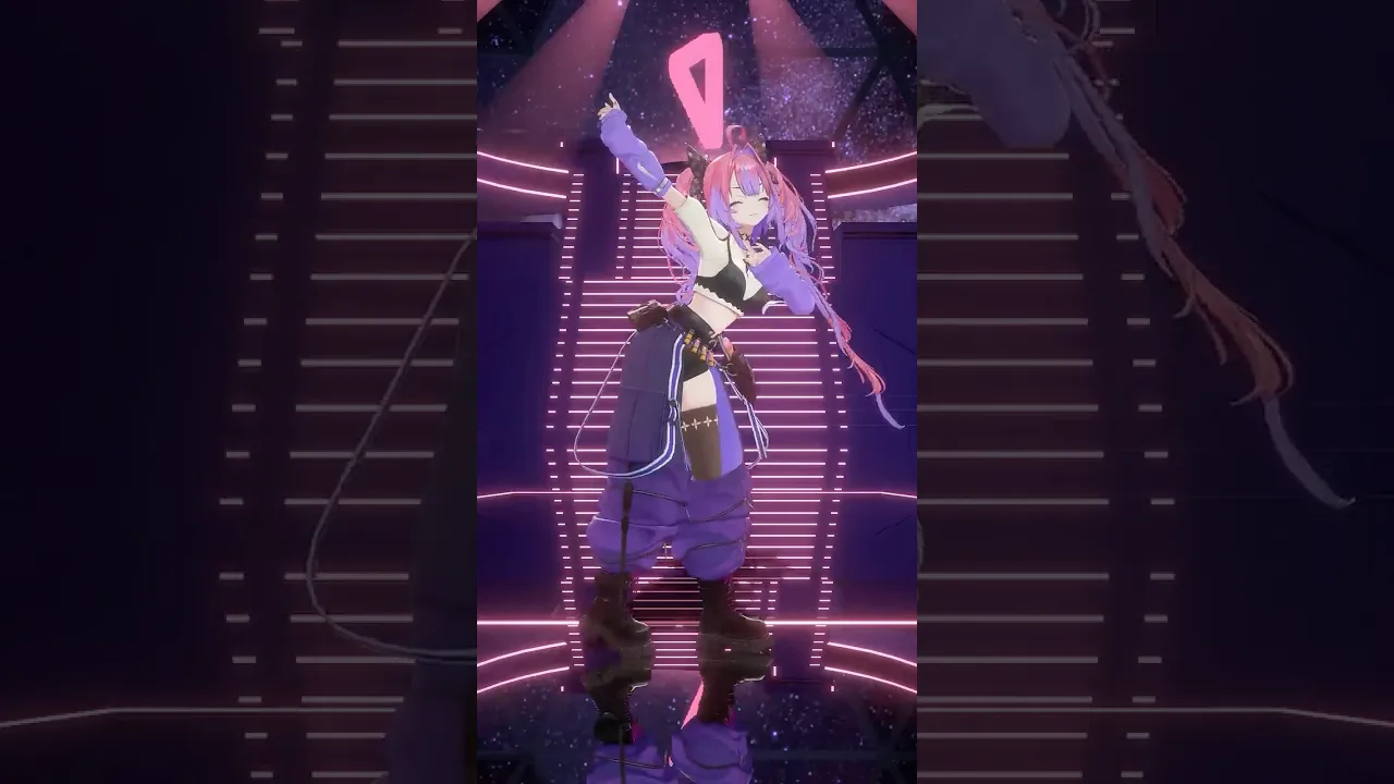 Sweet Magic /F/ACE【#綺々羅々ヴィヴィ】#vtuber #hololive #dance #shorts