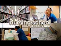 the most realistic nursing school vlog you ll ever watch