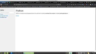 CS50 s Web Programming with Python and JavaScript - Wiki project