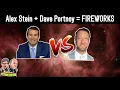Alex Stein Dave Portnoy go to WAR on Twitter